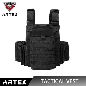 Gilet tactique multifonctionnel AV-8010 pour l'extérieur, 6094, uniforme de combat d'entraînement, sport, CS, porte-plaque Molle, gilet tactique - Product Image 4