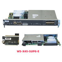 WS-C4507R + E saklar Modular WS-X45-SUP6L-E WS-X45-SUP8-E WS-X4648-RJ45-E WS-X4748-RJ45-E