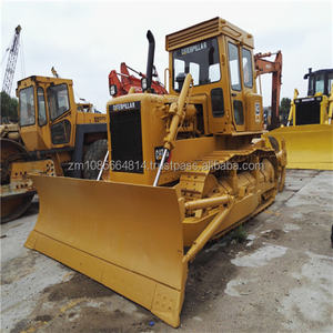 Topadora de Orugas Usada Caterpillar D6D, Motor CAT Original, Caja de Cambios, Componentes Principales, Modelo 2016, Capacidad de Nivelación de 7.8m, Alto Rendimiento - Product Image 5