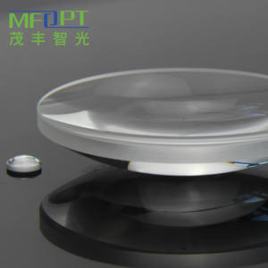 OQLP25 시리즈 BK7 Plano 볼록 렌즈 광학 렌즈 - Product Image 2