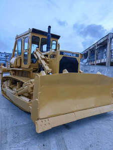 รถดันดินตีนตะขาบ Caterpillar D8K ขนาดใหญ่ มือสอง สภาพดี ขายดีที่สุด รถดันดิน Cat D8K มือสองสำหรับงานหนัก ขาย - Product Image 3