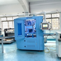 Máquina de Serigrafía Automática Multicolor de Alta Gama para Botellas de Plástico y Vidrio con Posicionamiento Preciso
