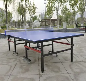 Outdoor dhs mobile foldaing impermeabile fissa outdoor tavolo da ping pong