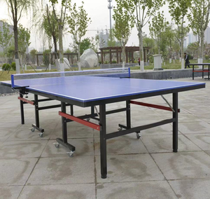 Extérieur dhs mobile foldaing <span class=keywords><strong>fixe</strong></span> étanche en plein air <span class=keywords><strong>table</strong></span> de <span class=keywords><strong>ping</strong></span>-<span class=keywords><strong>pong</strong></span> - Product Image 1