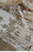 Tela Jacquard Vintage al por Mayor con Efecto Desgastado, Tela de Malla Transparente, Tela de Organza con Textura Desgastada para Vestidos de Diseñador y Proyectos DIY