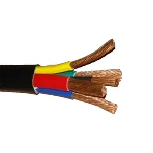 Para estación de energía de bajo voltaje 5 núcleos Conductor de cobre estañado retardante 50mm 75mm XLPE Cable de alimentación aislado de PVC
