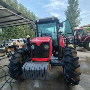 Tractor agrícola de <span class=keywords><strong>segunda</strong></span> <span class=keywords><strong>mano</strong></span>, <span class=keywords><strong>venta</strong></span> de proveedor de China, comprar 100HP Massey Ferguson, 4WD - Product Image 3