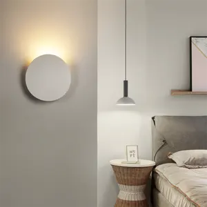 Luces de pared LED impermeables IP65 para exteriores, de aluminio para Villa Base, patio, jardín, decoración creativa de Hotel, 110V, 220V