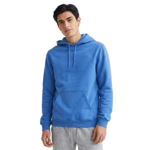 Men's <b>Thick</b> <b>Fleece</b> Breathable Quick Dry Winter Pullover Hoodie Custom Embroidery Logo Print Workout Fitness - Product Image 1