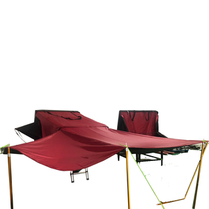 Off Road Camping Camper Car Hard Shell Hardshell <span class=keywords><strong>Toldo</strong></span> lateral superior para viaje 4x4 Alta calidad 4x4 Roof Top Rooftop Trailer Tent - Product Image 5