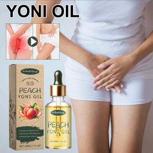 Olio Essenziale WoodSleep <span class=keywords><strong>Yoni</strong></span> al Gusto Pesca, Prodotti per la Cura Femminile, Elimina gli Odori, Ripristina l'Equilibrio del PH, Olio Curativo - Product Image 4