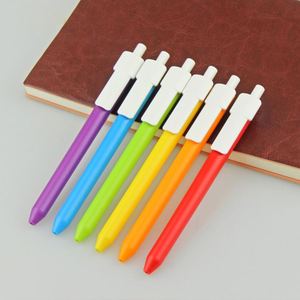 Factory Price Custom Logo Multifunction QR Code Printing 0.5mm Blue/Red Plastic Promotional Gel Ink <b>Pen</b> - Product Image 4