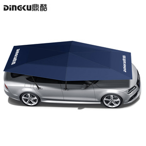Dingku Mobile Car Canopy 4x2.1m Fiberglass Frame Automatic Sunshade For VW Cars - Product Image 3