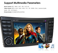 IPoster best seller Lecteur DVD de voiture adapté à la navigation gps de voiture Mercedes Benz Classe E W211 avec carplay sans fil BT Android