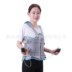 Adjustable Thoracolumbar Orthosis Adult Thoracolumbar Support Brace With Pump For Waist Protection - Product Image 1