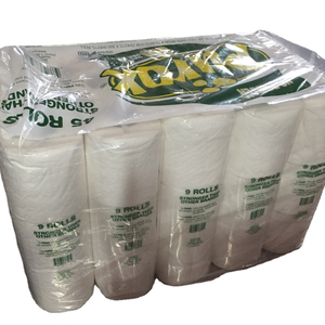 Papel Higiénico 100% Natural de Pulpa de Bambú, Ecológico, Fuerte, Absorbente, Suave y Desechable en el Inodoro, Rollo Estándar - Product Image 1