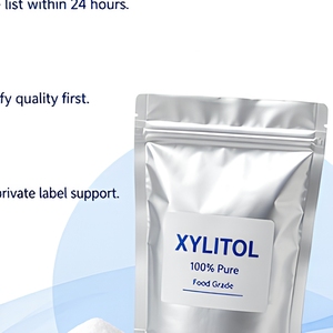 <span class=keywords><strong>Xylitol</strong></span> E967 de qualité alimentaire en poudre, édulcorant sans sucre, faible en calories, additif 100 % pur, durée de conservation de 24 mois pour les aliments, les boissons <span class=keywords><strong>et</strong></span> l'usage oral - Product Image 5
