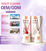 Diffuseur à bâtonnets sans flamme, design en céramique, aromathérapie sans alcool, aérations microporeuses, parfum longue durée et durable