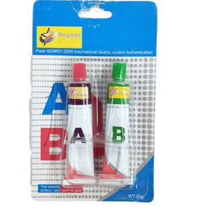 Colle époxy AB, colle AB, colle AB, colle AB, adhésif époxy AB, colle acrylique AB - Product Image 1