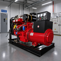 Générateur diesel 40 kVA 50 kVA à prix d'usine, alternateur sans balais en cuivre pur, groupe électrogène triphasé pour usage industriel