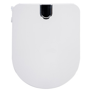 Smart Toilet Seat U-Shape Premium Soft Close Front One Button Install AC Powered - Product Image 5