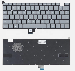 คีย์บอร์ดเวอร์ชั่นอเมริกาพร้อมปุ่มเปิดสําหรับ <span class=keywords><strong>Microsoft</strong></span> สําหรับแล็ปท็อป <span class=keywords><strong>Surface</strong></span> <span class=keywords><strong>Go</strong></span> 1934 ภาษาเสริมสีเทา - Product Image 6