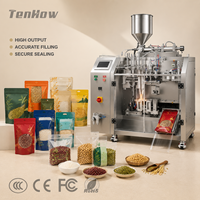 Machine d'emballage automatique intelligente industrielle pour sachets préformés, pour riz, haricots et produits céréaliers