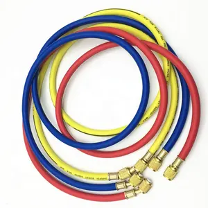 Tubo flessibile di ricarica refrigerante R12 60 "WP 500psi per <span class=keywords><strong>aria</strong></span> <span class=keywords><strong>condizionata</strong></span> R410a - Product Image 2