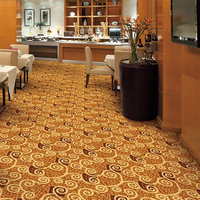 Rouleaux de moquette imprimée en nylon de luxe, design moderne, moquette mur à mur tuftée à la machine pour hôtels 5 étoiles, maisons, halls d'entrée et salons