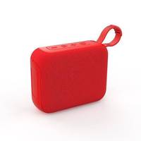 Nouvelle Enceinte Portable Sans Fil Bluetooth Go4 5W, Lecteur de Musique Extérieur Sportif, Boombox Radio FM pour Fêtes et Cadeaux
