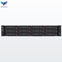Meilleures ventes - Serveur en rack 2U original SR660 V2, Xeon Silver 4310, 32 Go DDR4, pour la virtualisation de bureaux et le stockage pour petites entreprises