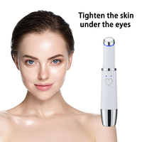 Appareil de soin des yeux chauffant portable avec fonction lifting du visage, outil de massage doux pour les yeux, rechargeable par USB, pour une utilisation quotidienne à domicile