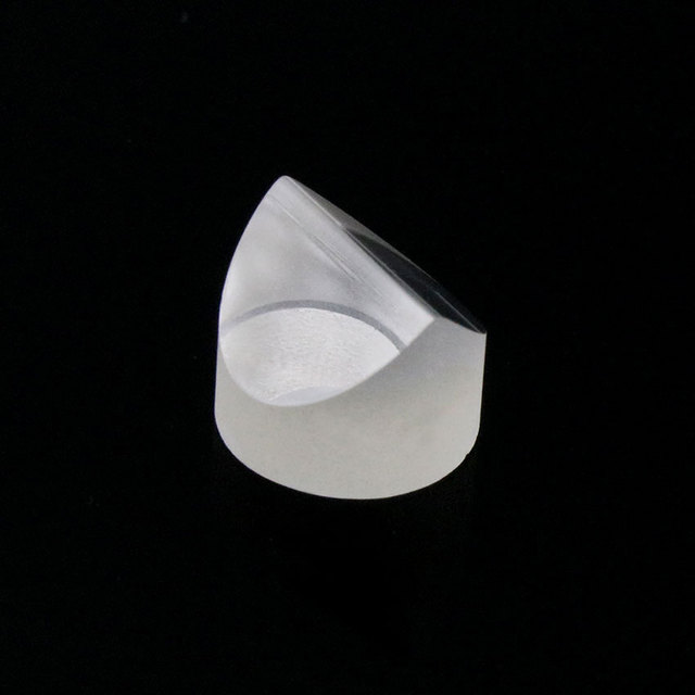 60 70 75 90 110 Degrees Powell Prism Customized BK7 Optical Prism Powell Linear Prism Laser Generator Lens