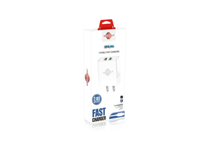 WEDOMUP Caricatore Rapido 24W con Doppia Porta USB, Adattatore di Ricarica per Telefoni Cellulari - Product Image 1