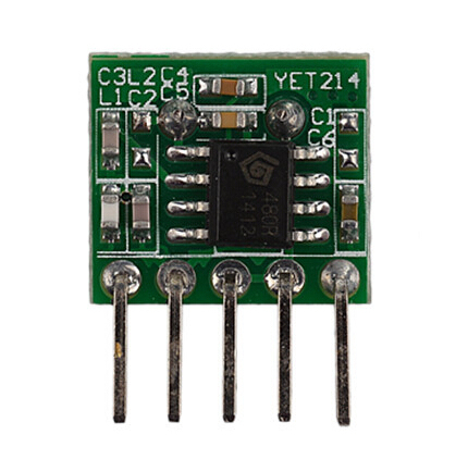 YET214 315/433.92mhzrf Wireless Receiver Modules, Wireless RF Receiver Module,Low-cost RF Receiver Modules