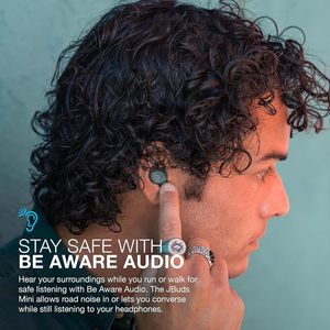 Mini Auriculares Inalámbricos con Estuche de Carga, Resistentes al Sudor y Polvo IP55, Aislamiento de Ruido Multipunto, Táctiles - Product Image 6