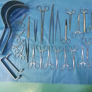 Kits de Cirugía de acero inoxidable, base de instrumentos quirúrgicos