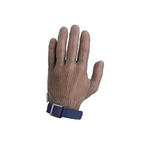Cut-Resistant Stainless Steel <b>Knit</b> <b>Glove</b> Size L Butcher 1852.004 - Product Image 1
