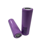 Batterie liquide haute capacité 3400mAh 35E 18650, cellule 3.7V LiCoO2 Cathode 48g, décharge maximale 8A, 1500 cycles, -20~60°C