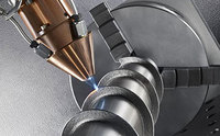 Machine de réparation par revêtement laser CNC Taiyi pour la restauration des noyaux de soupapes, des arbres de ventilateurs et des pales de turbines, réparation des pièces usées, protection supérieure contre la corrosion et l'érosion