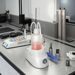 Ecovac 2L Petite pipette à vide économique en plastique avec pointe de pipette pour usage en laboratoire - Product Image 3