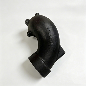ท่อข้อต่อไอเสียเทอร์โบชาร์จเจอร์ D00-118-<span class=keywords><strong>25</strong></span> สำหรับเครื่องยนต์ s h ang  <span class=keywords><strong>ch</strong></span> ai 6114 x c m g รถตักล้อยาง รถบดถนน อะไหล่ - Product Image 2