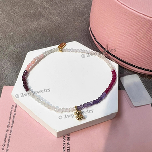 Chất Lượng Cao Gấu Vòng Đeo Tay Quyến Rũ S925 Sterling Silver Bạc Tây Ban Nha Bold Gấu Vòng Đeo Tay Thời Trang Touses Của Phụ Nữ Đồ Trang Sức - Product Image 5