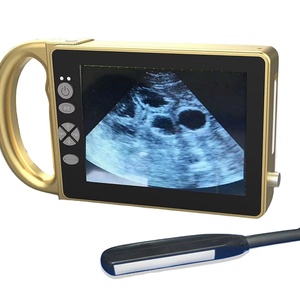 Échographe vétérinaire portable ECI-X4 avec écran de 8 pouces et 4 types de sondes - Product Image 1