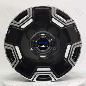 RCSR Forged Aviation Aluminium legierung T6061 Einteilige schwimmende Abdeck felge Felge Großhandel geschmiedete Leichtmetall räder Mono block 5x120 Rad - Product Image 4