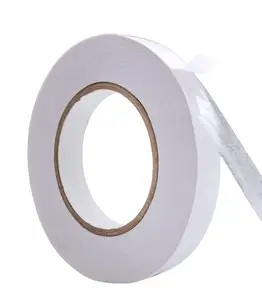 Bailida Double Sided Tissue Tape Low MOQ Free Samples Double Side Adhesive tapes double sided heavy duty self adhesive Tissue Tape