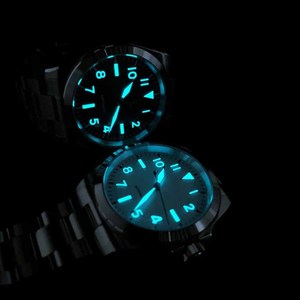 New Design Diver Automatic Watch Sapphire Luminous AR <b>Coating</b> Ceramic Bezel Waterproof Men Wristwatch - Product Image 6