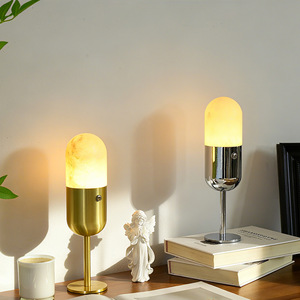 Modern Table <b>Lamp</b> E27 <b>LED</b> Eye Caring Push Button Switch Bedroom Desk <b>Lighting</b> - Product Image 1