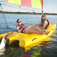 Bateau ou kayak personnalisé faisant la machine de rotomoulage de type four machine de moulage par rotation
