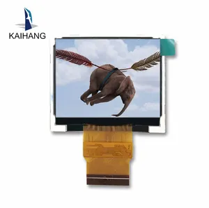 2.4 2.31 inci modul lcd khusus TFT kecil lcd definisi tinggi IPS panel layar sentuh 480*640 antarmuka luar ruangan TTL tampilan lebar